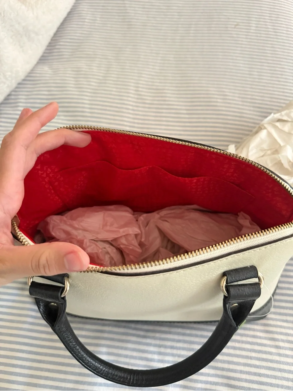 Kate Spade Berkeley Lane Small Rachelle satchel